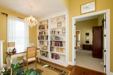 Office/Library with beautiful built-ins