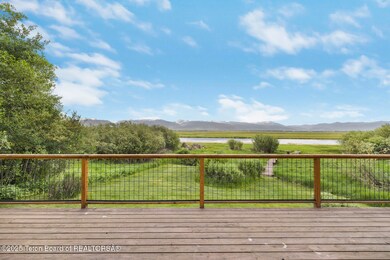5 Deck with Teton Views