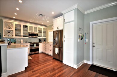Entry and Kitchen view