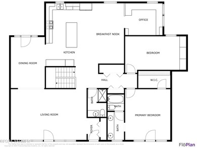 Main Level Floorplan