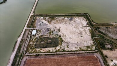 Aerial overview of property's location