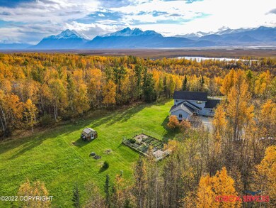Fairview Aerial Front to View