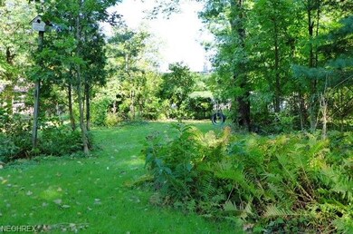 This is the view from the Deck.