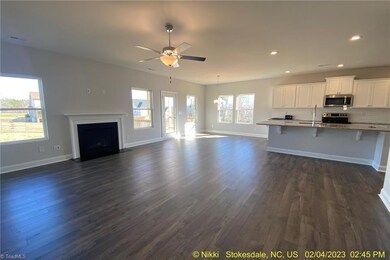 open floor plan