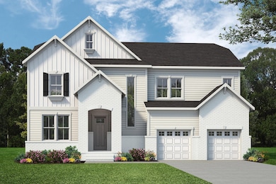 The Creedmoor- French Country Elevation