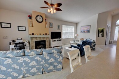 Enjoy the fireplace