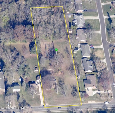 Aerial View - W Bancroft