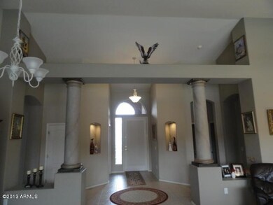 foyer from living room