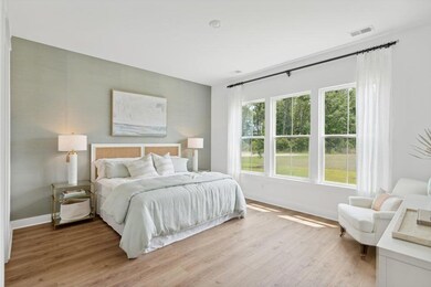 Winston owners bedroom