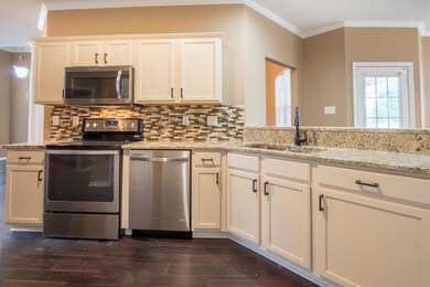 Another view of the kitchen.  It has tons of count