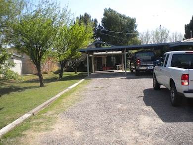Driveway Leading to Carport