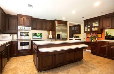 Inviting cook's kitchen