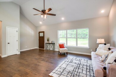 Beautiful Wide Plank Wood Flooring in Main Living Areas & Hall