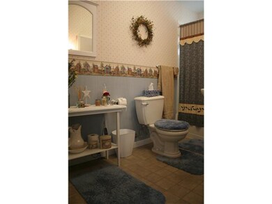 Bathroom. Luxurious outhouse themed bathroom with 