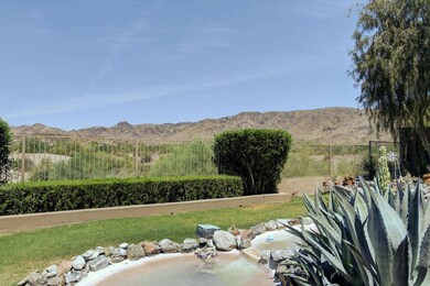 View from the patio!