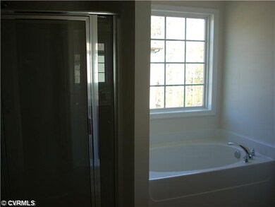 Master Bath - Separate shower and garden tub