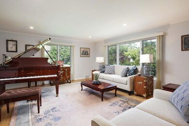 Spacious Living Room