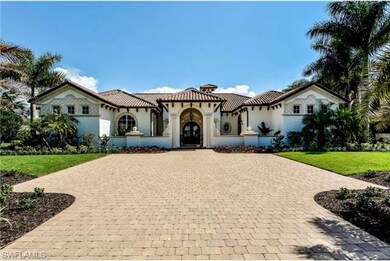 Front view of home