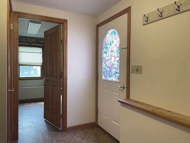 Entrance from patio
