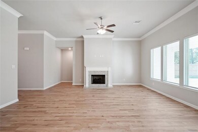 Oversized Greatroom with Fireplace