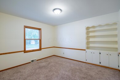 Dining Room with Built in Hutch