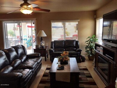 living room view 4