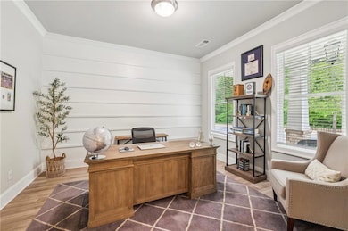 Custom Trimwork found throughout the home!