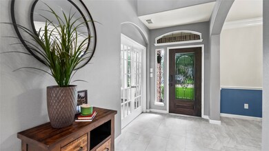 Inside front door view, Leave the stress of the word outside.