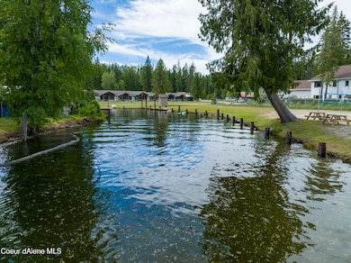 Area for boat slips
