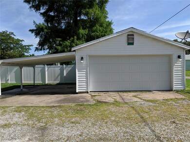 Garage and Carport