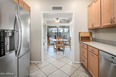 Kitchen Towards Dining