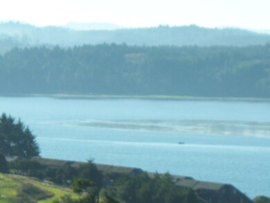 view up the river
