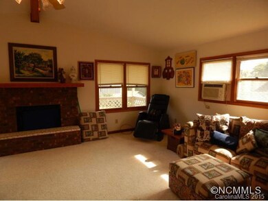 Wood Burning fireplace