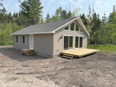 Side Profile of Home