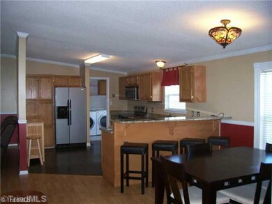 Dining Room. This great room area is wonderful for entertaining with family and friends.  HOME IS BEING SOLD FURNISHED.