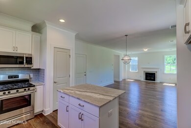 Photos are of a previously built home