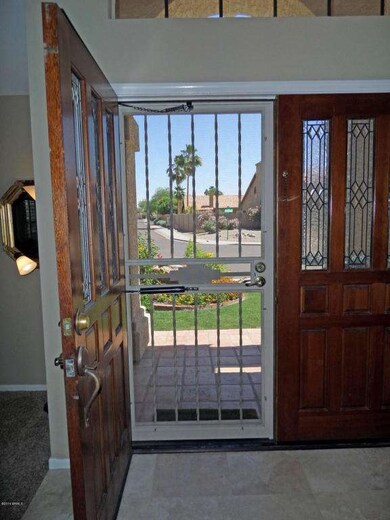 10464 E Pershing Double Door Entry