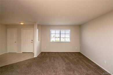 front door view/ living room