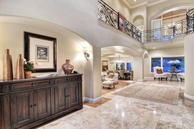2-Story Foyer With Magnificent Staircase