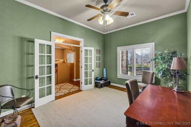 Private Office near the Entry.