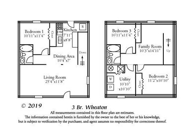 Floorplan - 3bd Wheaton