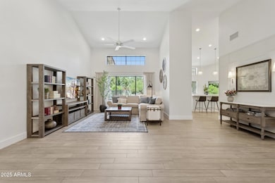 7508 E Aster Dr - Living