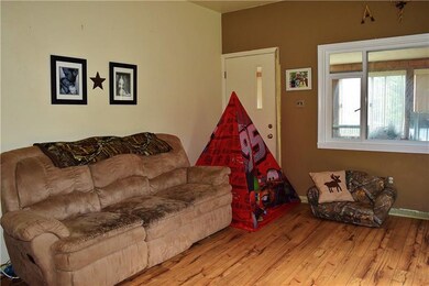 Both Living Room and Family Room have doors leadin
