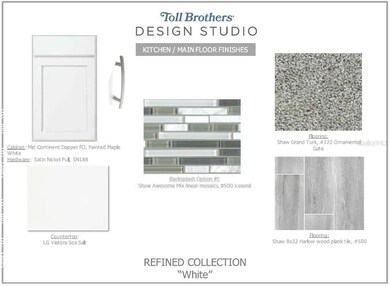 Kitchen finishes