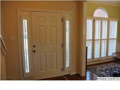 New front door unit and door. New front triple win