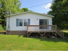 Left Side with Deck