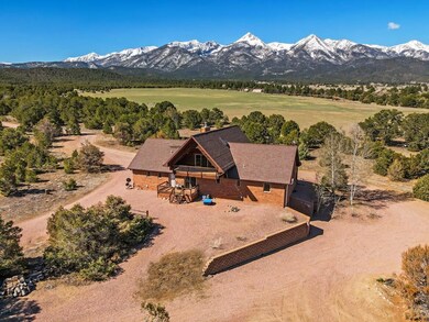 Beautiful Views of the Sangre De Cristo Mountains