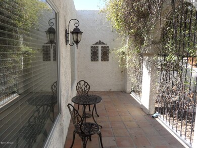 Front Courtyard