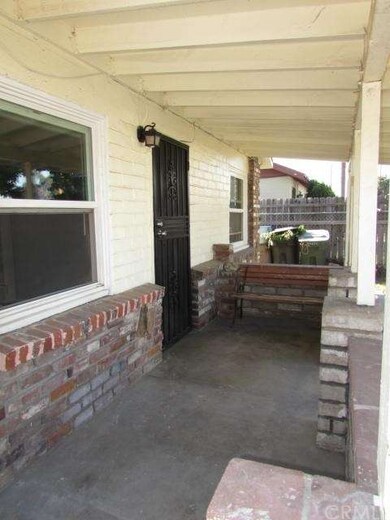 This cozy front porch is great for relaxing...