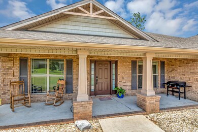 Spacious Front Porch